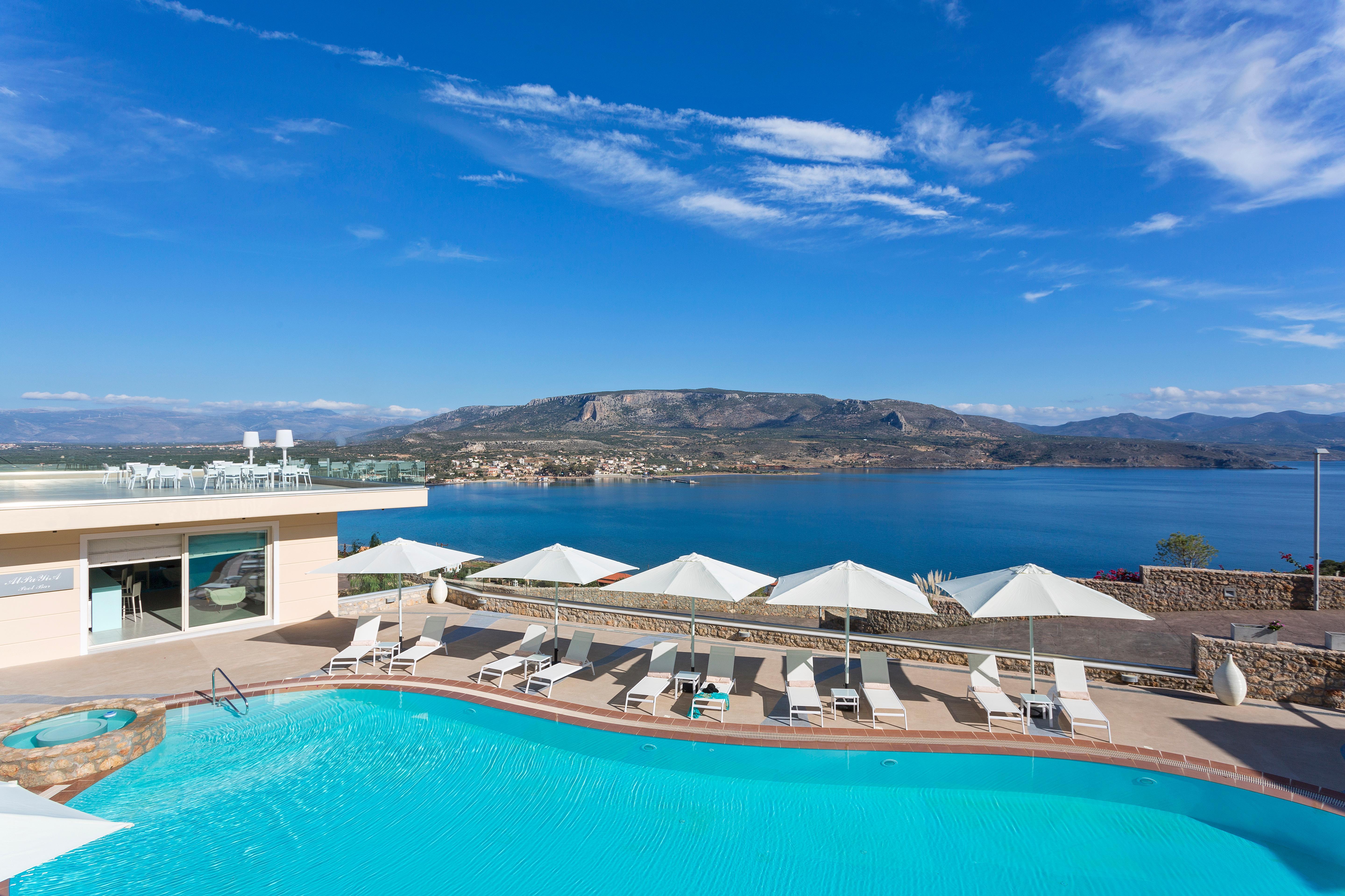 Princess Kyniska Suites Plítra Exteriér fotografie
