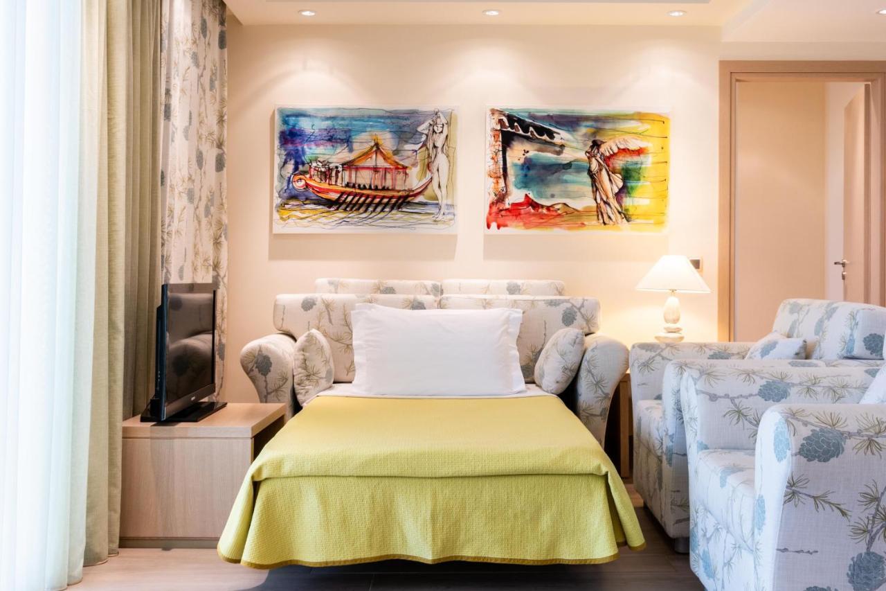 Princess Kyniska Suites Plítra Exteriér fotografie